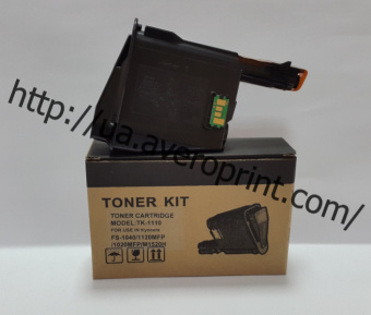Тонер-картридж KYOCERA FS-1040/1020mfp/1120mfp,TK-1110 (2,5K) A-PRO