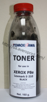 Тонер XEROX P8e/LEXMARK Optra E310 (160 гр/флакон) Tomoegawa