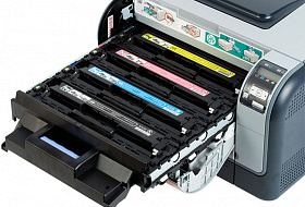 Как устроен и работает лазерный принтер?
