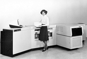 Принтеры Xerox: история