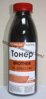 Тонер BROTHER HL2140/2040 (100гр/флакон) A-PRO Premium