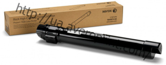 Тонер-картридж XEROX Phaser 7500 (19,8K) Black/Чорний